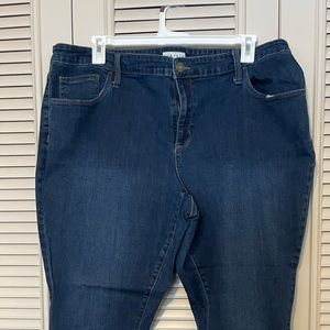 Dark Wash Skinny Jean